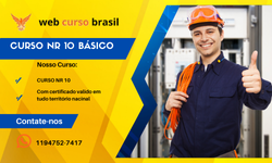 NR 10 Básico – Instalações e Serviços Eletricidade